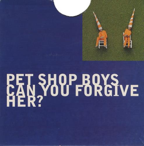 Pet Shop Boys Can You Forgive Her - Part 1 & 2 UK 2-CD single set